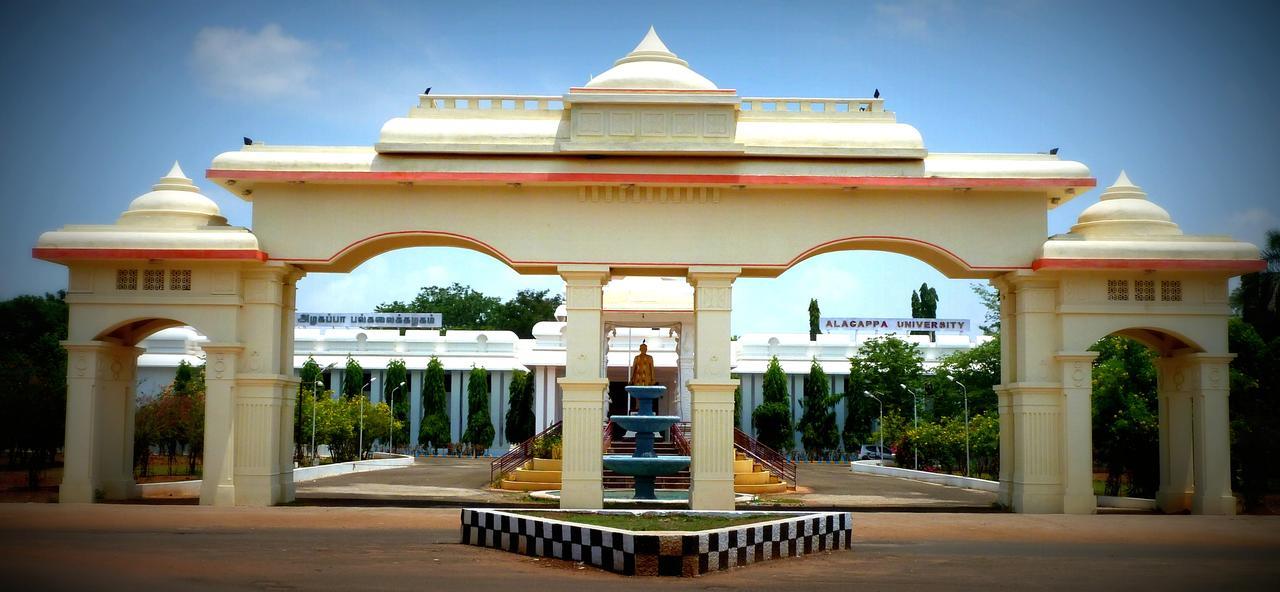 Bluebell Residency Hotel Karaikkudi Exterior photo